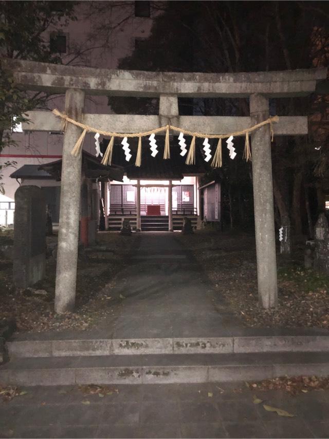 馬上蠣崎神社の参拝記録(こーちんさん)