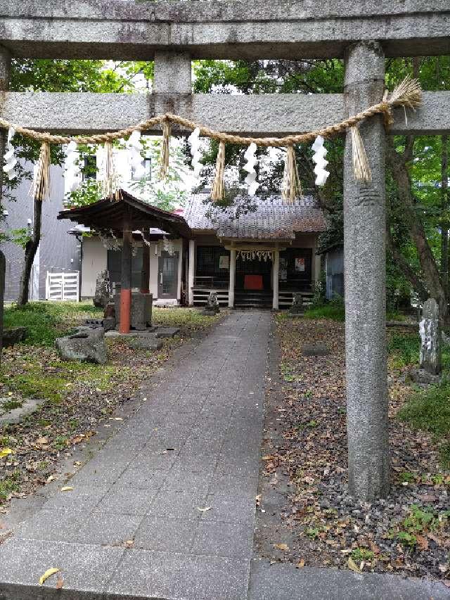 馬上蠣崎神社の参拝記録7