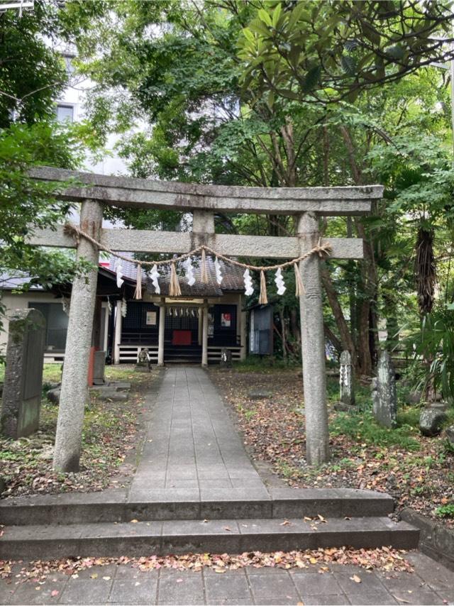 馬上蠣崎神社の参拝記録7