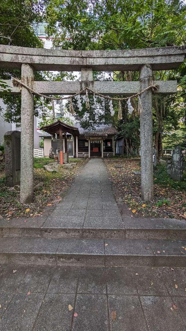 馬上蠣崎神社の参拝記録6