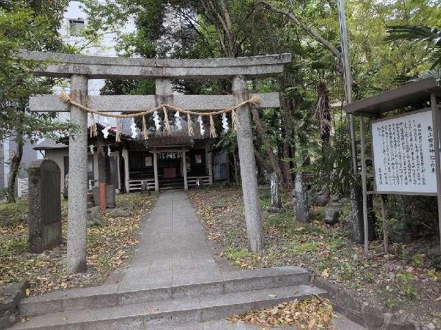 馬上蠣崎神社の参拝記録6