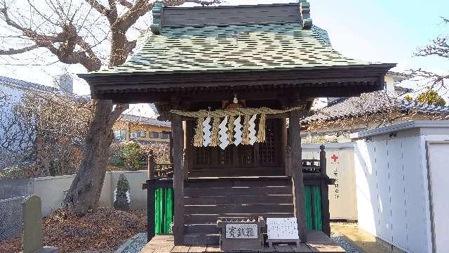 姥神社の参拝記録3