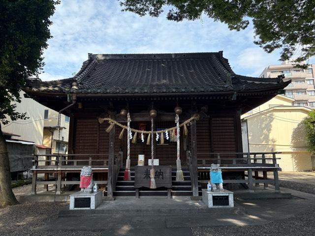 宮城野八幡神社の参拝記録2