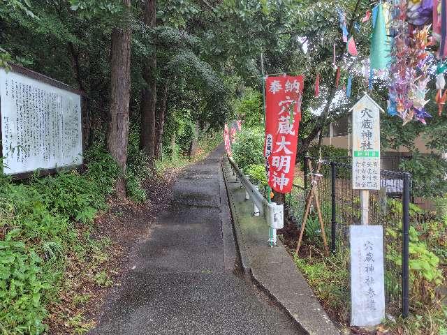 穴蔵神社の参拝記録4