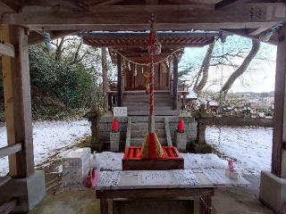 穴蔵神社の参拝記録(りょうさん)