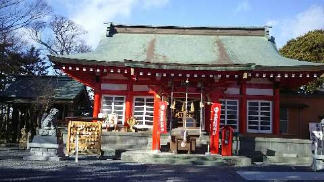 鹿嶋御児神社（鹿島御児神社）の参拝記録2