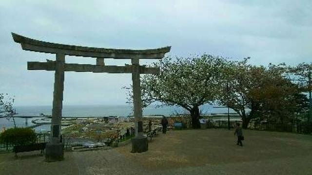 鹿嶋御児神社（鹿島御児神社）の参拝記録1