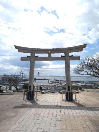 鹿嶋御児神社（鹿島御児神社）の参拝記録(桃さん)