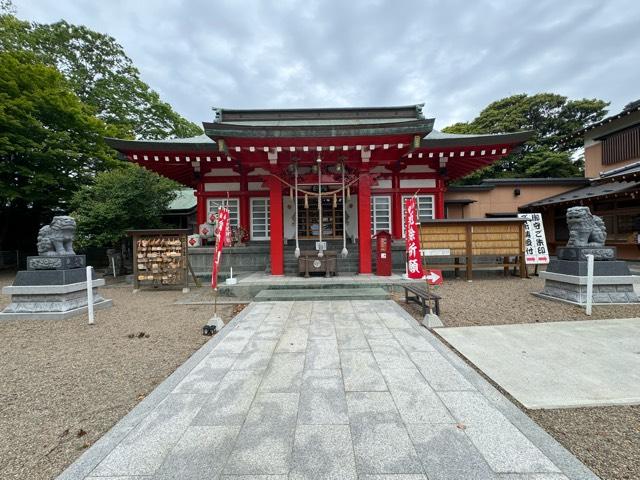 鹿嶋御児神社（鹿島御児神社）の参拝記録8