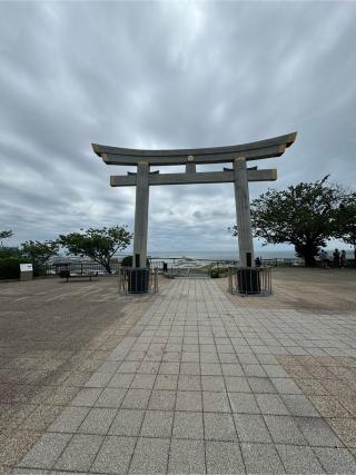 鹿嶋御児神社（鹿島御児神社）の参拝記録(はちさん)