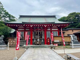 鹿嶋御児神社（鹿島御児神社）の参拝記録(ユータさん)