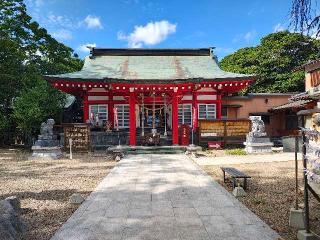 鹿嶋御児神社（鹿島御児神社）の参拝記録(ぶちさん)