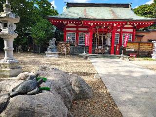 鹿嶋御児神社（鹿島御児神社）の参拝記録(ぶちさん)
