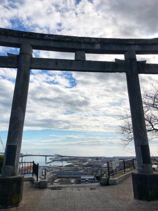 鹿嶋御児神社（鹿島御児神社）の参拝記録(Hikさん)