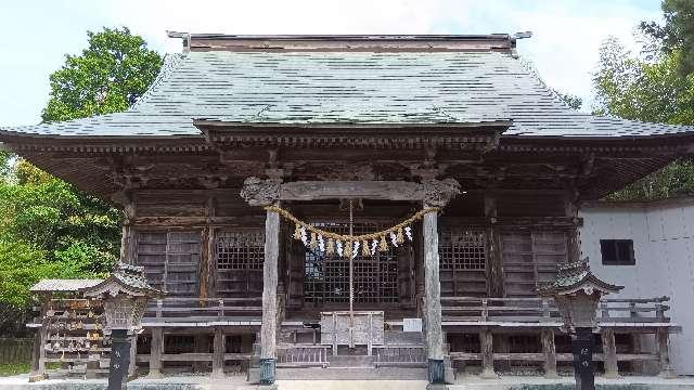 羽黒山鳥屋神社（鳥屋神社）の参拝記録3