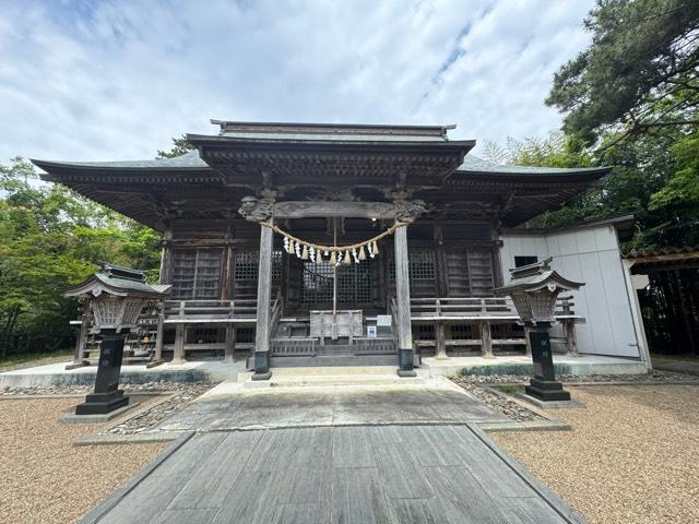 羽黒山鳥屋神社（鳥屋神社）の参拝記録7