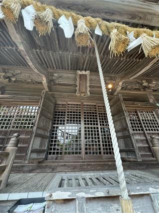 羽黒山鳥屋神社（鳥屋神社）の参拝記録(はちさん)