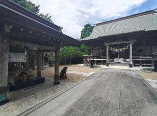 羽黒山鳥屋神社（鳥屋神社）の参拝記録(ぶちさん)