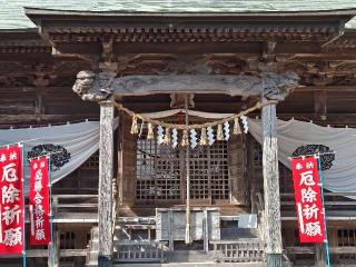 羽黒山鳥屋神社（鳥屋神社）の参拝記録(まちるださん)