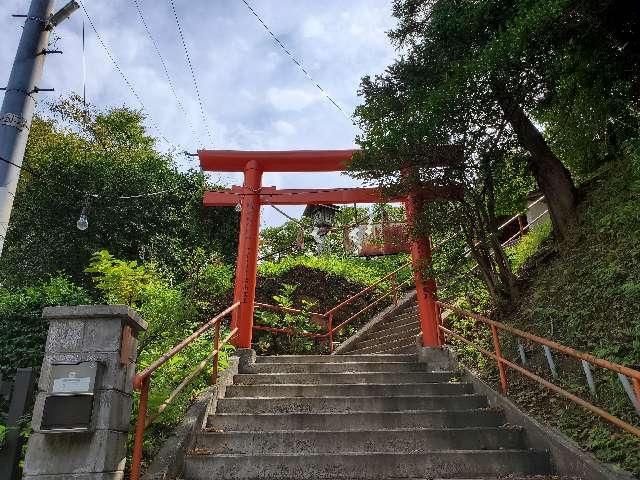 祓ヶ崎稲荷神社の参拝記録(飛成さん)