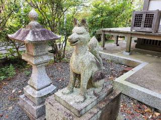 祓ヶ崎稲荷神社の参拝記録(飛成さん)