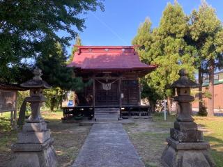 鹿嶋神社の参拝記録(MA-323さん)