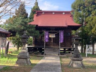 鹿嶋神社の参拝記録(おさやんさん)