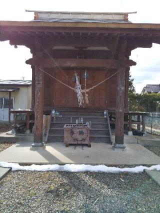 八幡神社の参拝記録(みこさん)