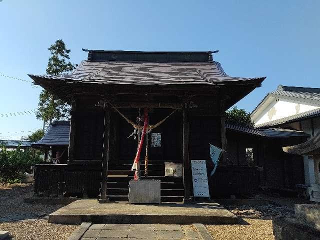 志波姫神社の参拝記録(なまさん)