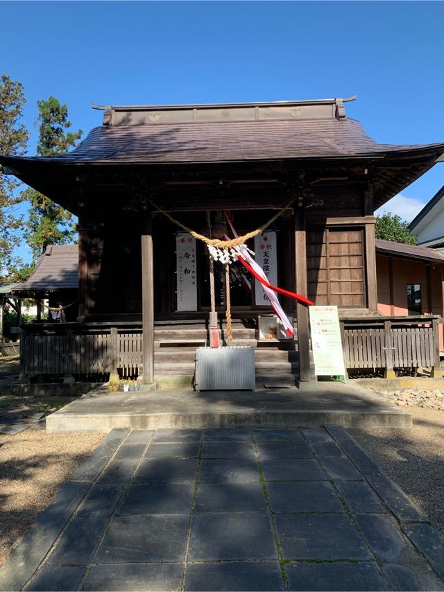 志波姫神社の参拝記録(炙さん)