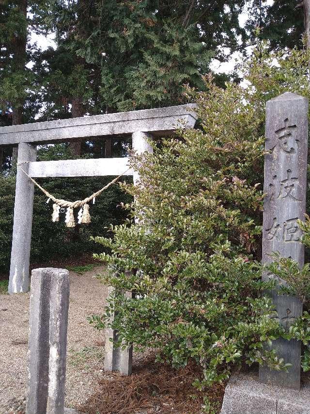 志波姫神社の参拝記録(桃さん)