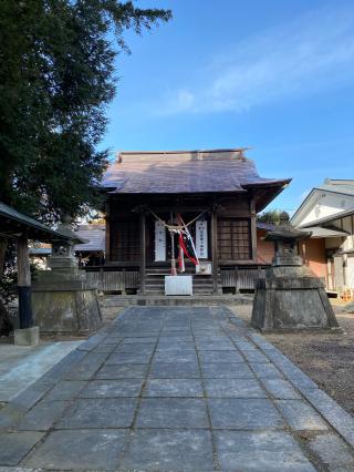 志波姫神社の参拝記録(ブースカさん)