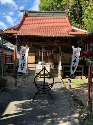 稲荷神社（斗瑩稲荷神社）の参拝記録(炙さん)