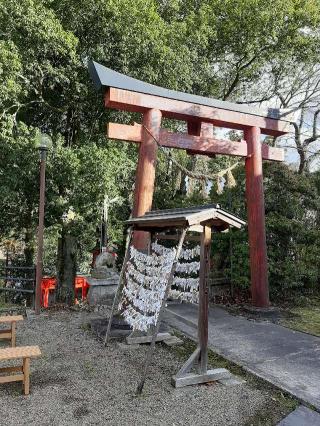 稲荷神社（斗瑩稲荷神社）の参拝記録(あられさん)