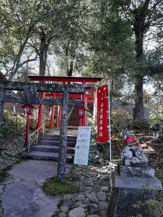 稲荷神社（斗瑩稲荷神社）の参拝記録(あられさん)