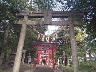 稲荷神社（斗瑩稲荷神社）の参拝記録(桃さん)