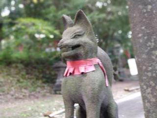 稲荷神社（斗瑩稲荷神社）の参拝記録(桃さん)