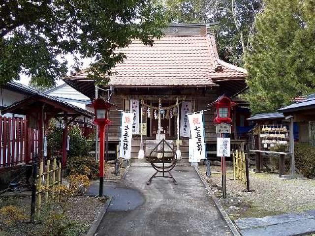 宮城県大崎市古川荒谷字斗瑩28 稲荷神社（斗瑩稲荷神社）の写真1