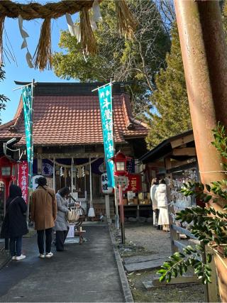 稲荷神社（斗瑩稲荷神社）の参拝記録(kazuさん)