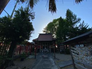 稲荷神社（斗瑩稲荷神社）の参拝記録(ぽたさん)