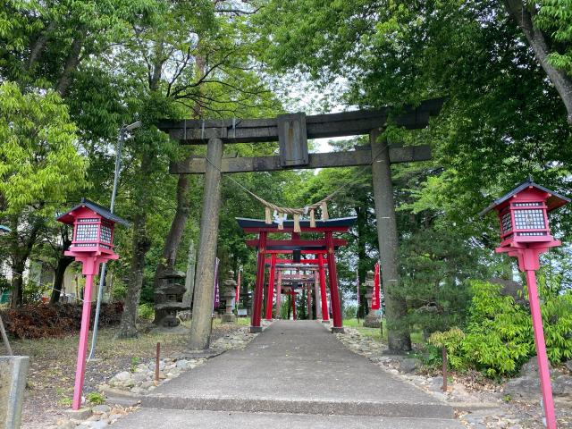 宮城県大崎市古川荒谷字斗瑩28 稲荷神社（斗瑩稲荷神社）の写真3