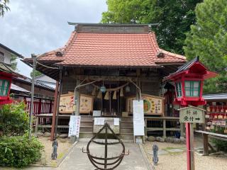 稲荷神社（斗瑩稲荷神社）の参拝記録(みつをさん)