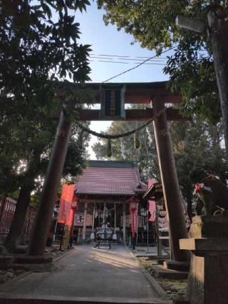 稲荷神社（斗瑩稲荷神社）の参拝記録(SFUKUさん)