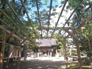 古川神社の参拝記録(桃さん)