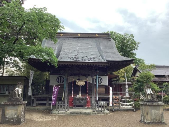 古川神社の参拝記録10