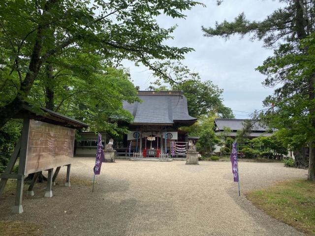 宮城県大崎市古川諏訪2丁目6-55 古川神社の写真2