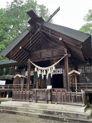 神明社の参拝記録(ギャズさん)