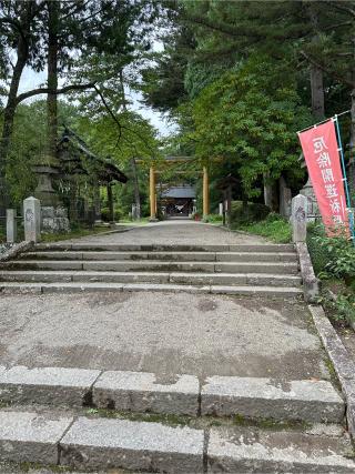 神明社の参拝記録(清正さん)
