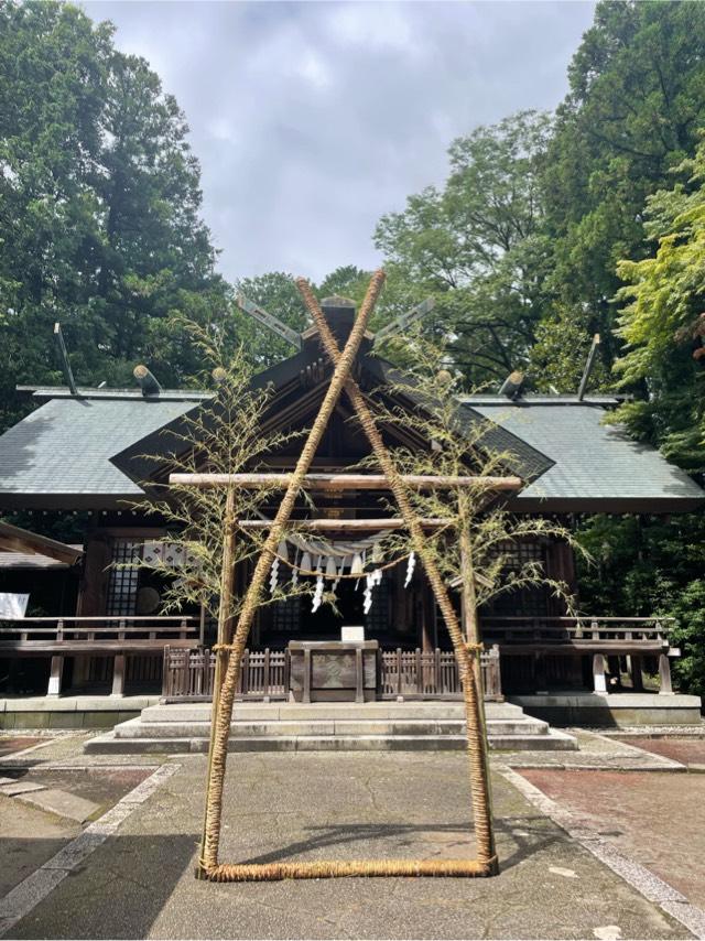 神明社の参拝記録6