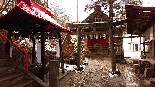 宮城県白石市小原字馬頭山6 萬蔵稲荷神社の写真2